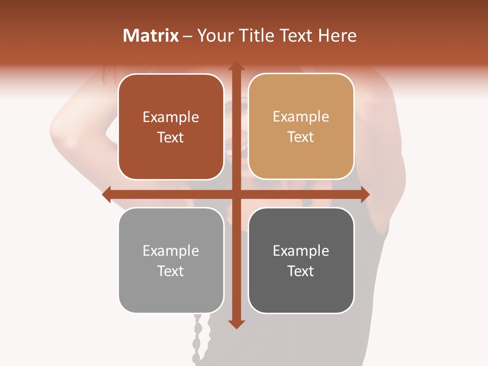 Cord Brown Tree PowerPoint Template