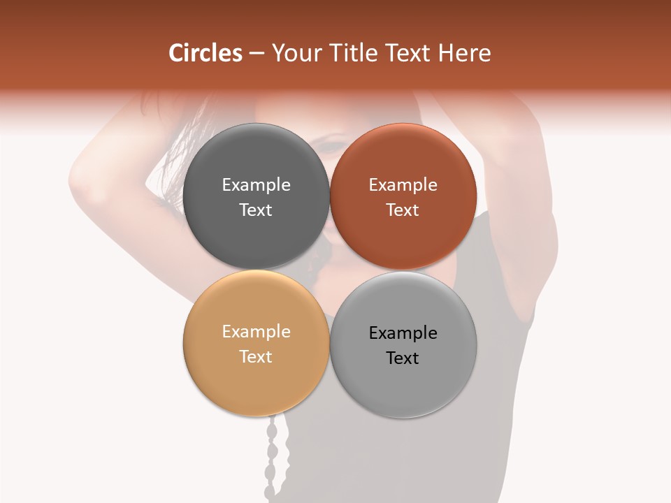 Cord Brown Tree PowerPoint Template