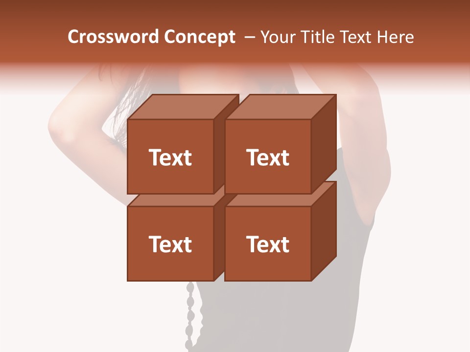 Cord Brown Tree PowerPoint Template