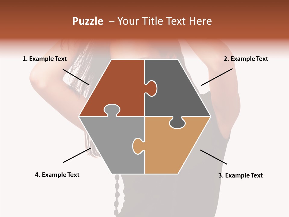 Cord Brown Tree PowerPoint Template