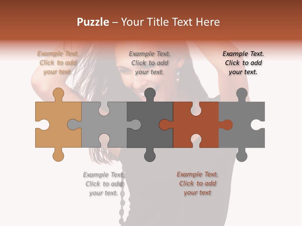 Cord Brown Tree PowerPoint Template