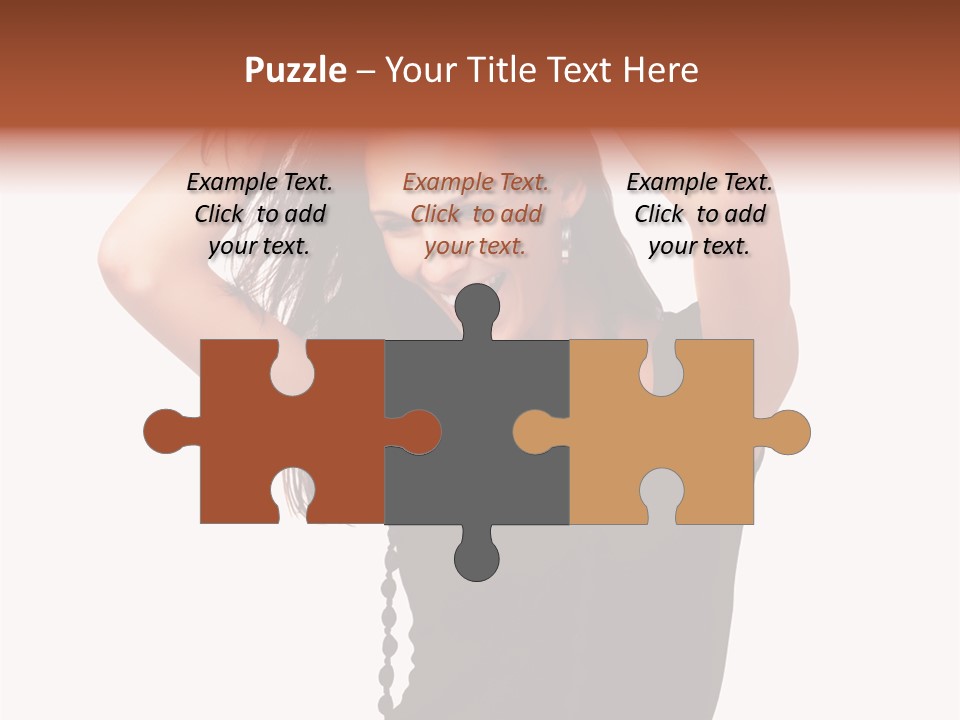 Cord Brown Tree PowerPoint Template