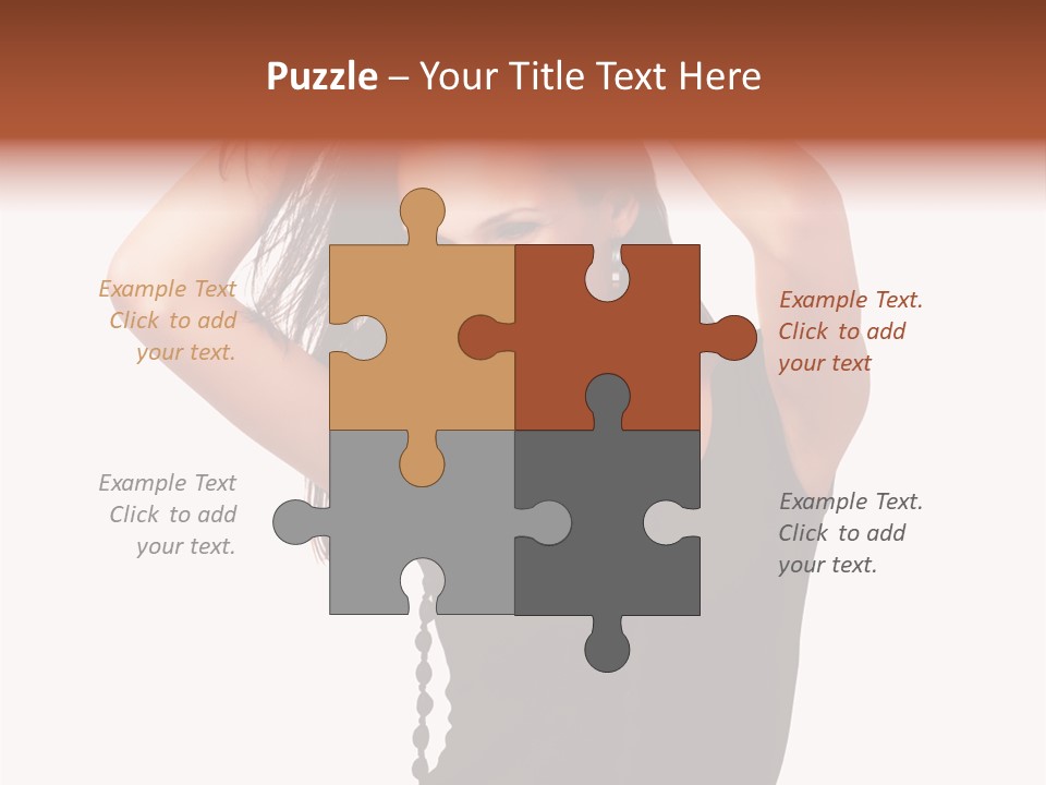 Cord Brown Tree PowerPoint Template