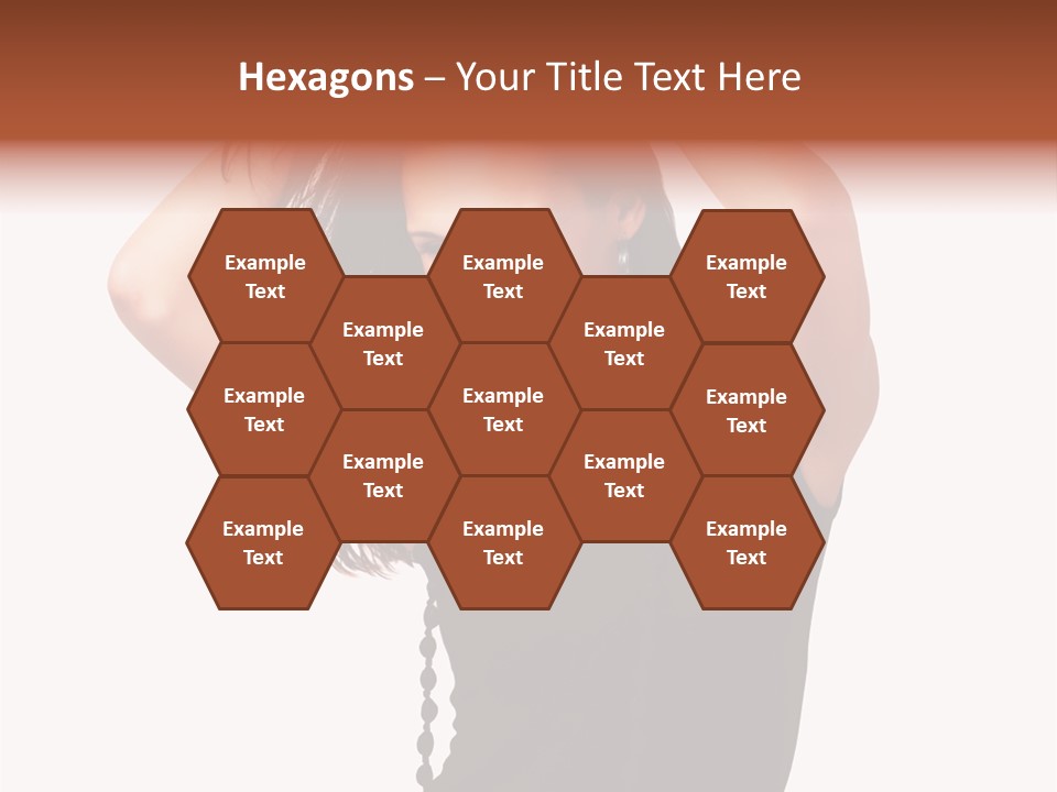 Cord Brown Tree PowerPoint Template