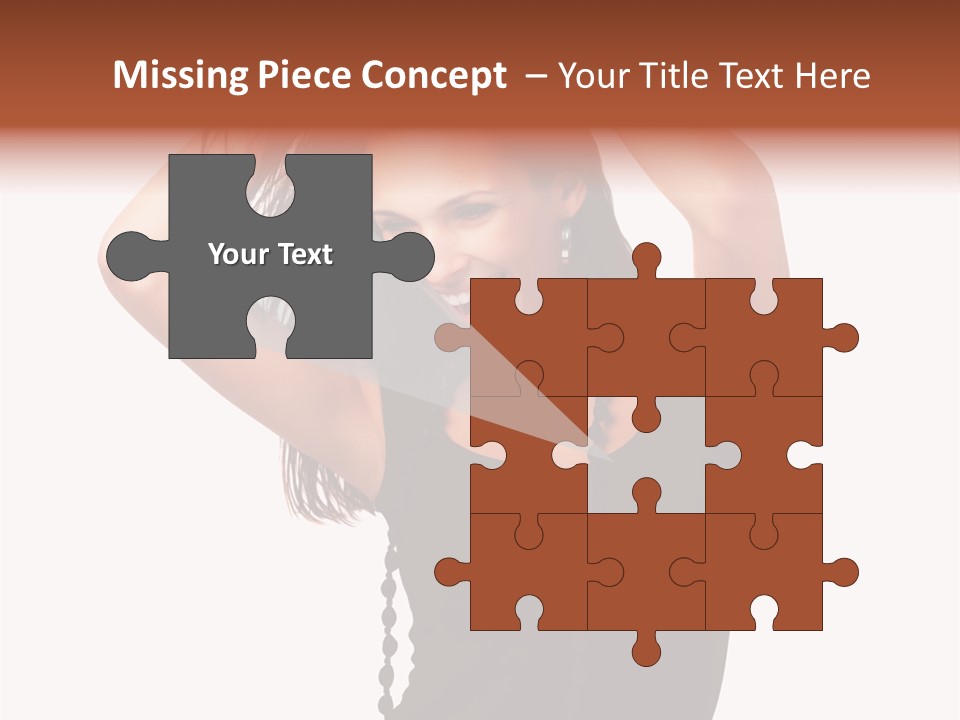 Cord Brown Tree PowerPoint Template