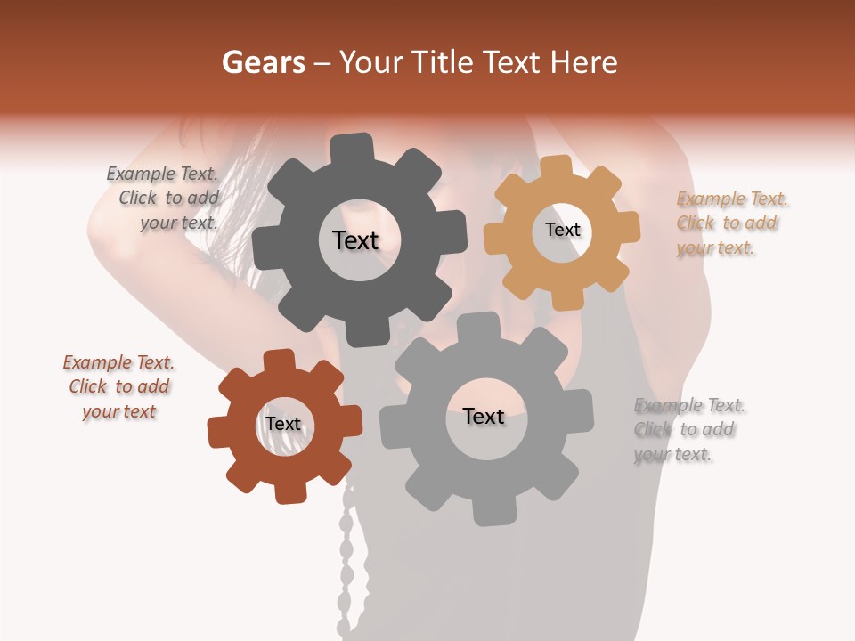 Cord Brown Tree PowerPoint Template