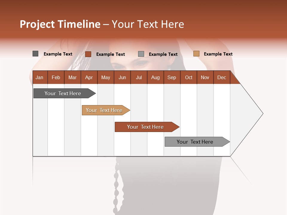 Cord Brown Tree PowerPoint Template