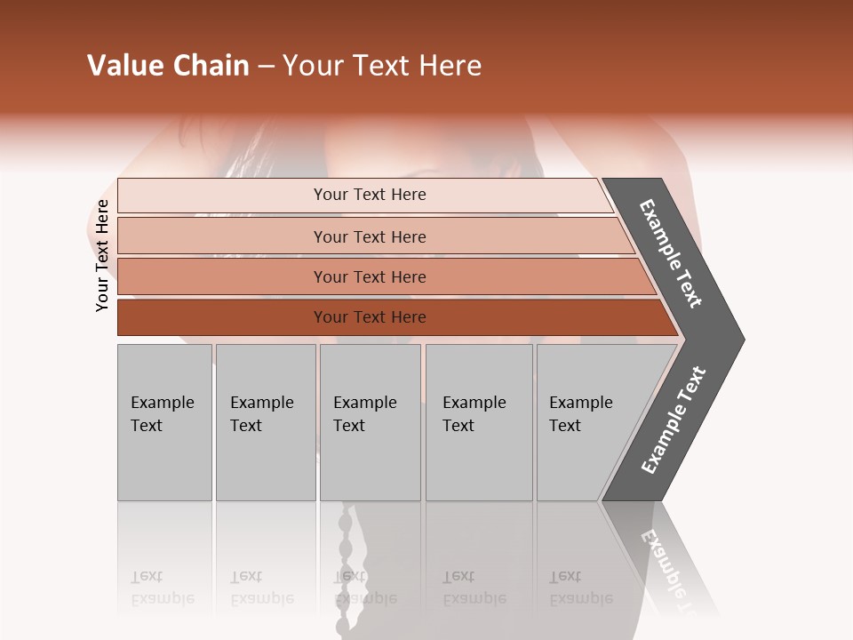 Cord Brown Tree PowerPoint Template