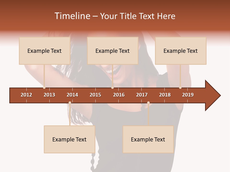 Cord Brown Tree PowerPoint Template