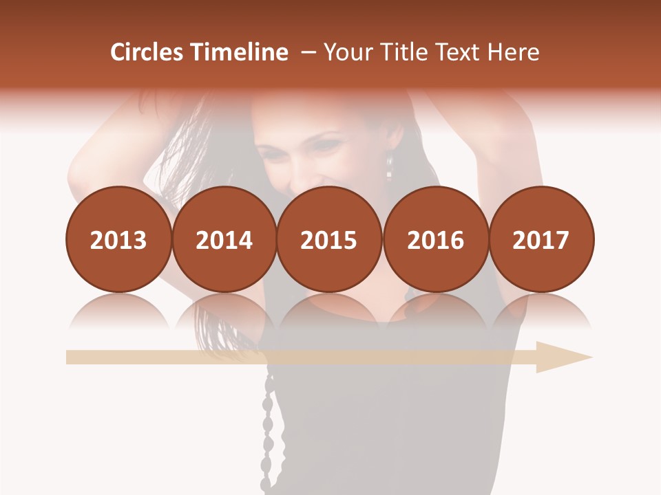 Cord Brown Tree PowerPoint Template