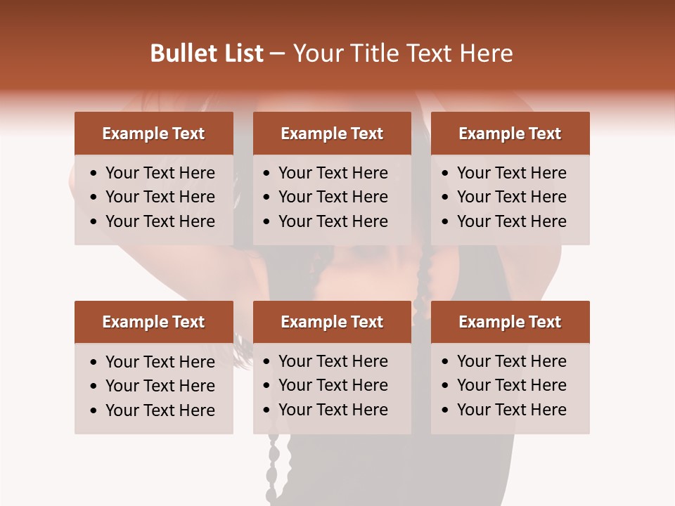 Cord Brown Tree PowerPoint Template