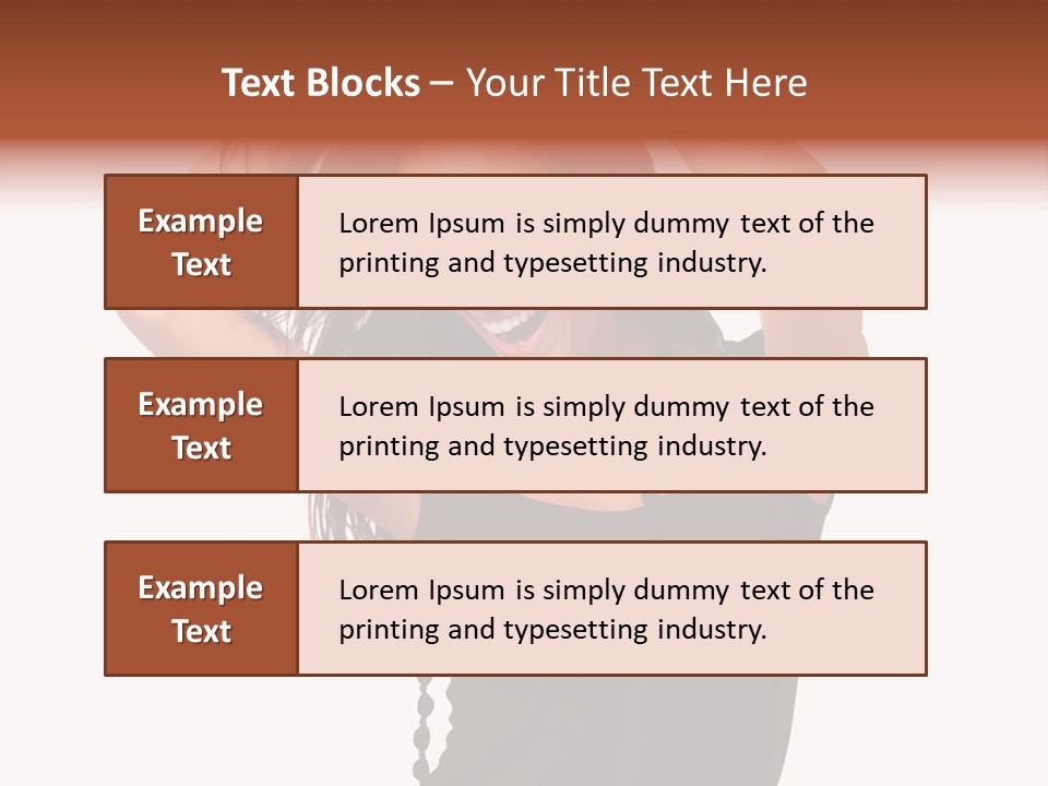 Cord Brown Tree PowerPoint Template