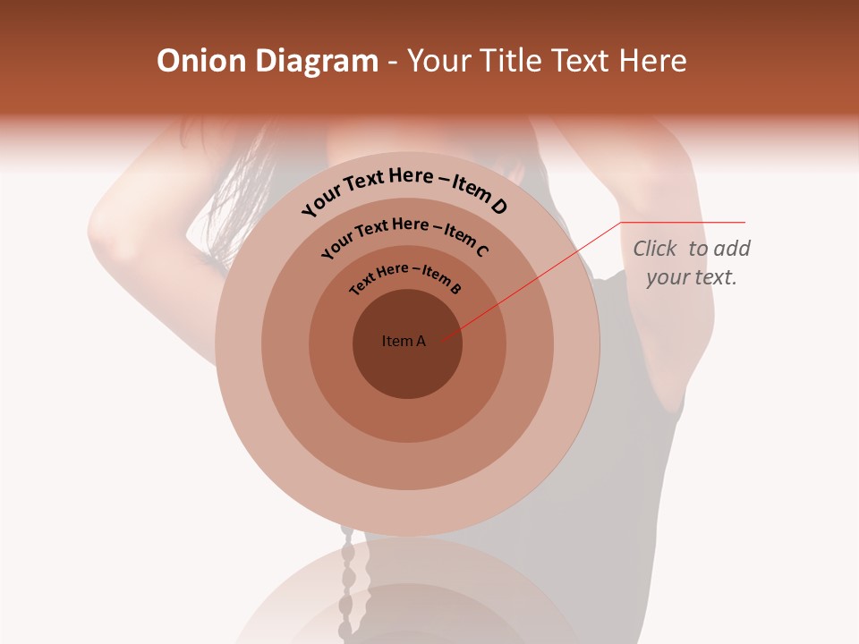 Cord Brown Tree PowerPoint Template