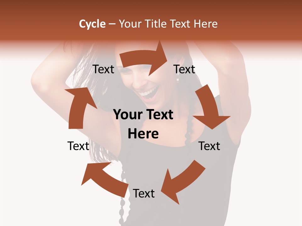 Cord Brown Tree PowerPoint Template