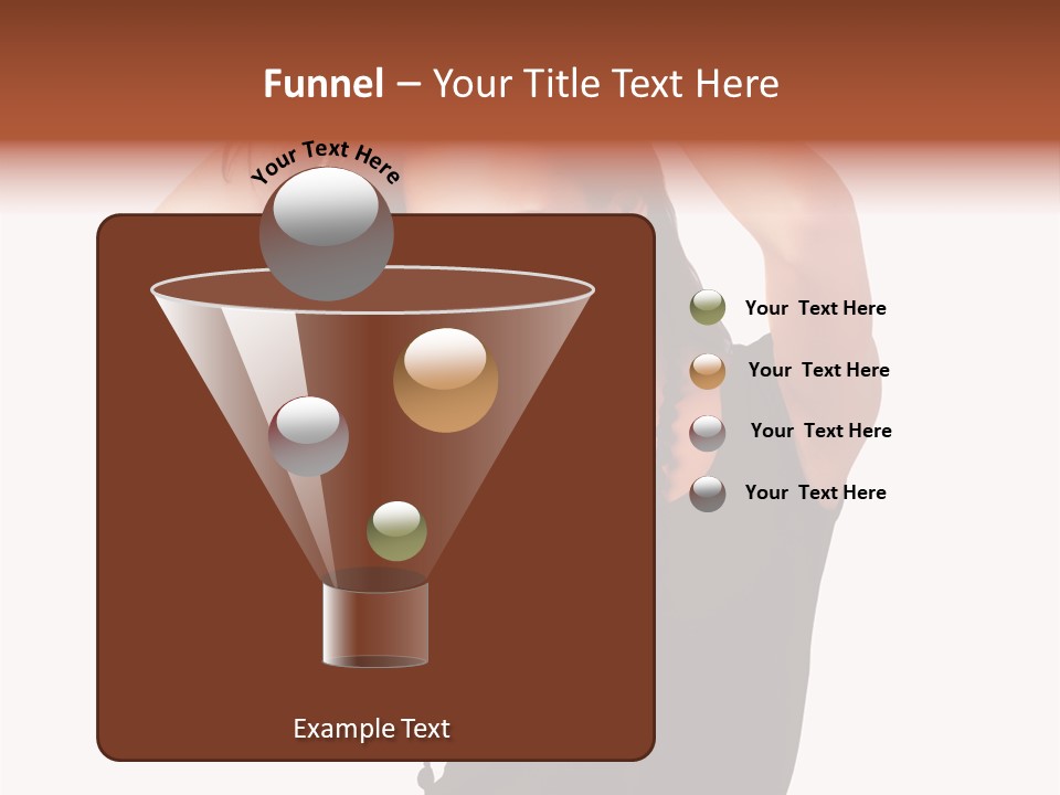 Cord Brown Tree PowerPoint Template