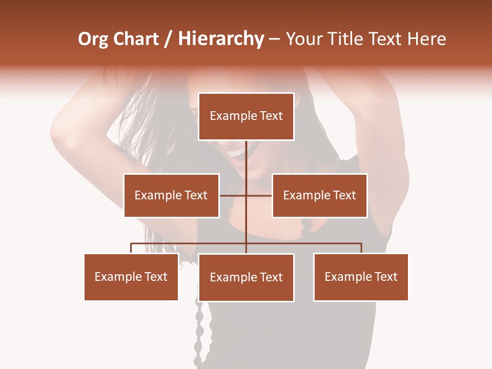 Cord Brown Tree PowerPoint Template