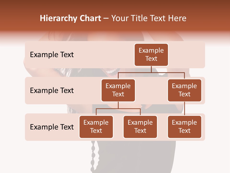 Cord Brown Tree PowerPoint Template