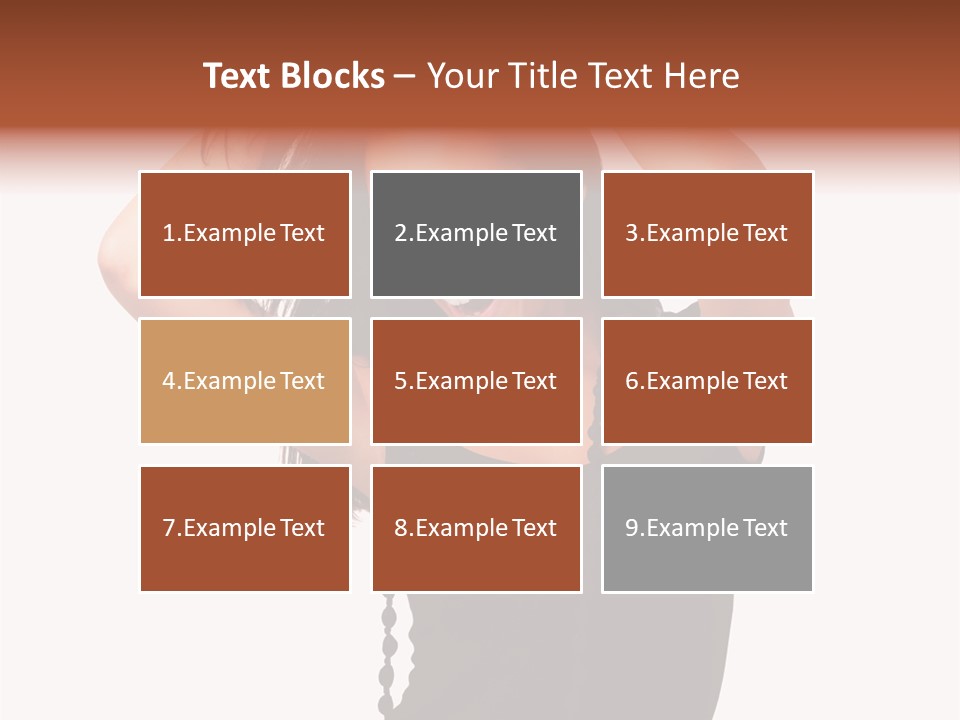 Cord Brown Tree PowerPoint Template