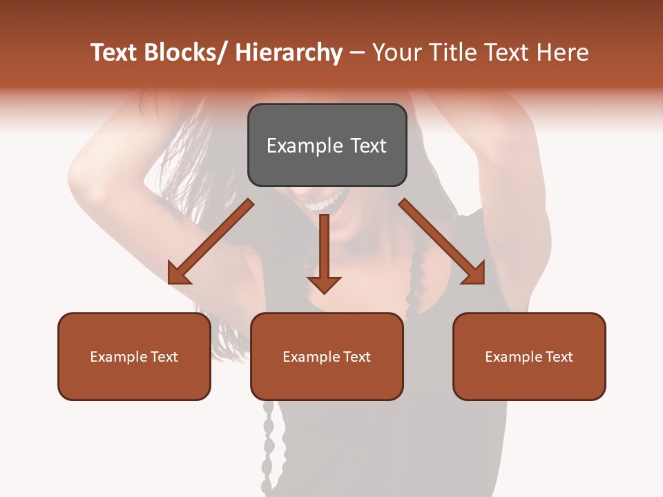 Cord Brown Tree PowerPoint Template