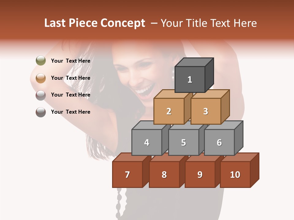 Cord Brown Tree PowerPoint Template