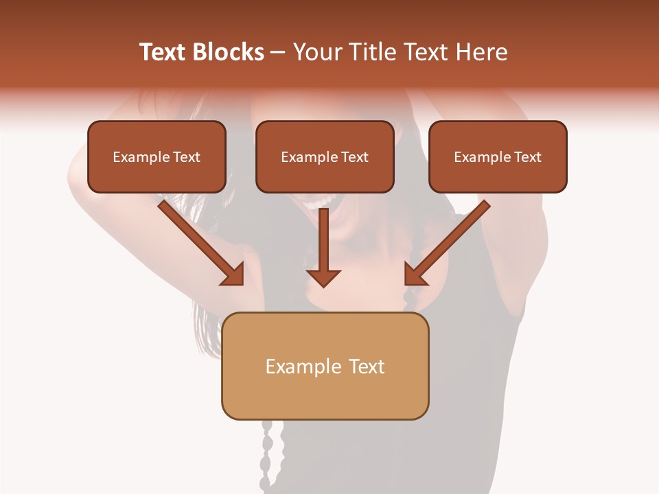 Cord Brown Tree PowerPoint Template