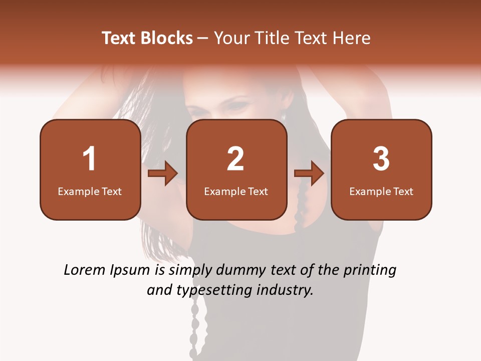 Cord Brown Tree PowerPoint Template