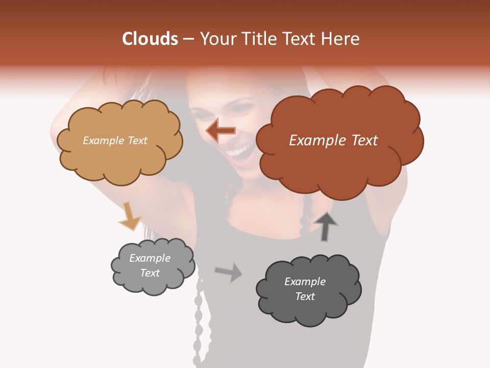 Cord Brown Tree PowerPoint Template