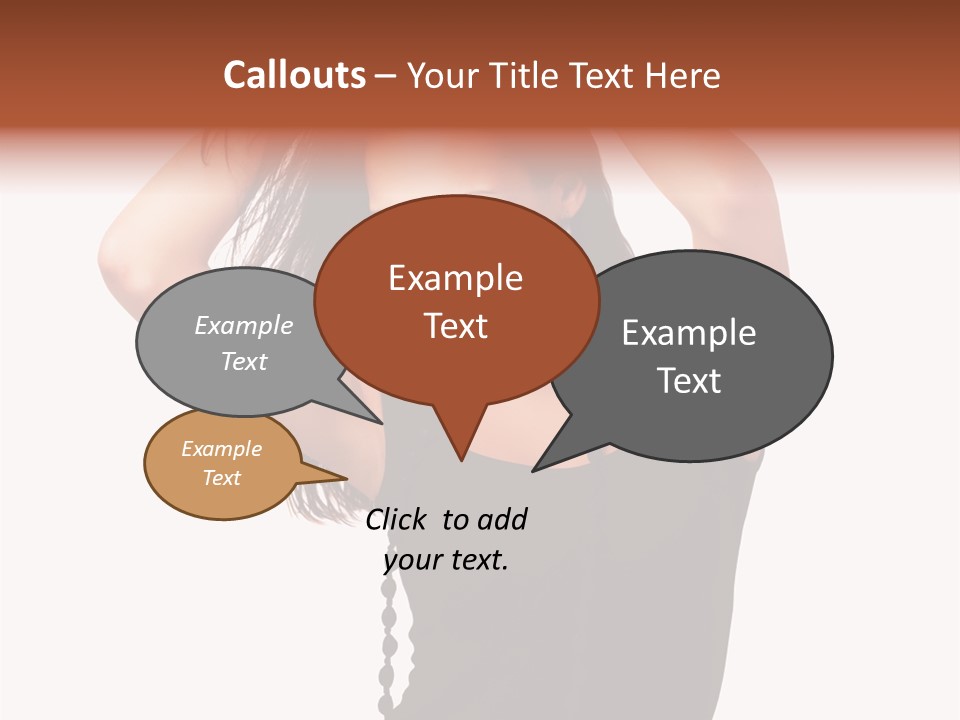 Cord Brown Tree PowerPoint Template
