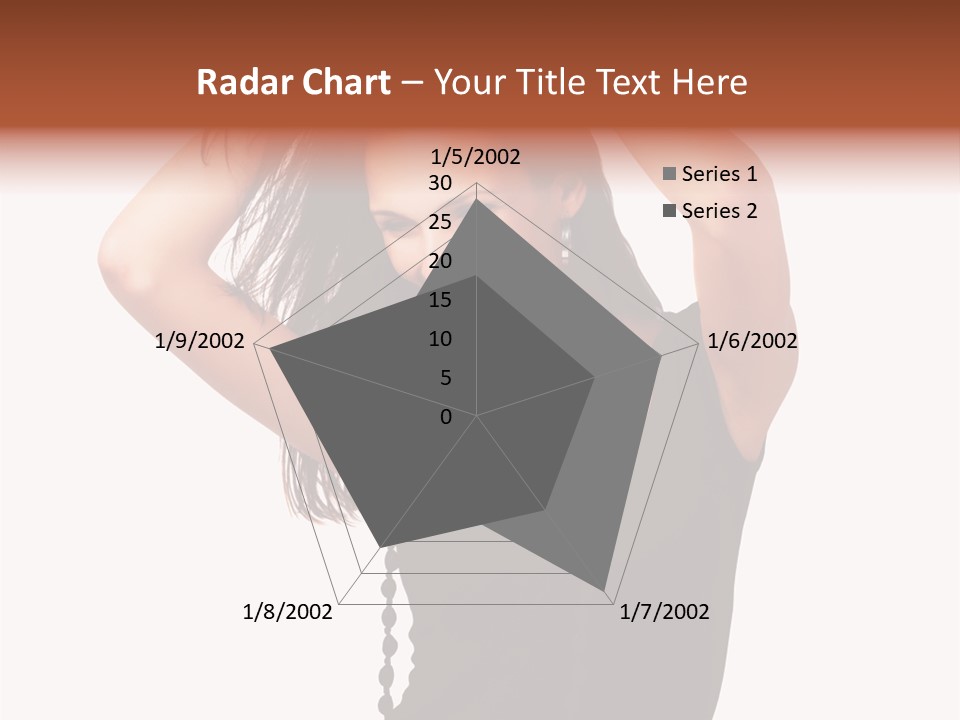 Cord Brown Tree PowerPoint Template