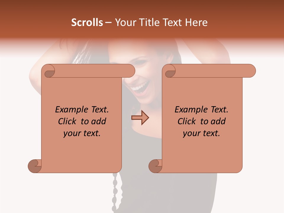Cord Brown Tree PowerPoint Template
