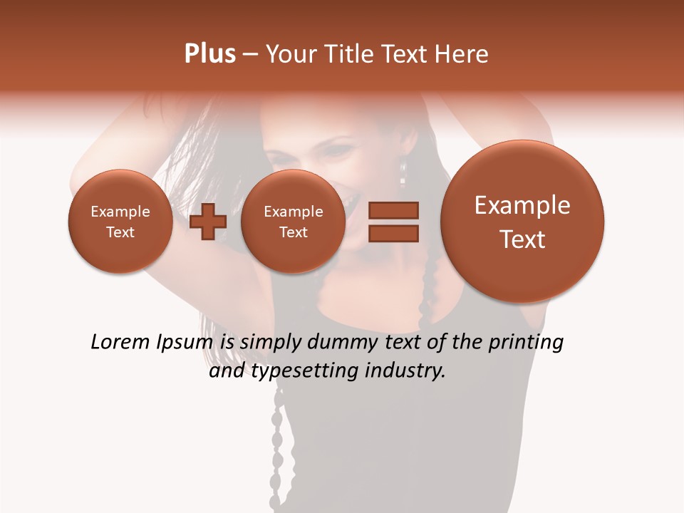Cord Brown Tree PowerPoint Template