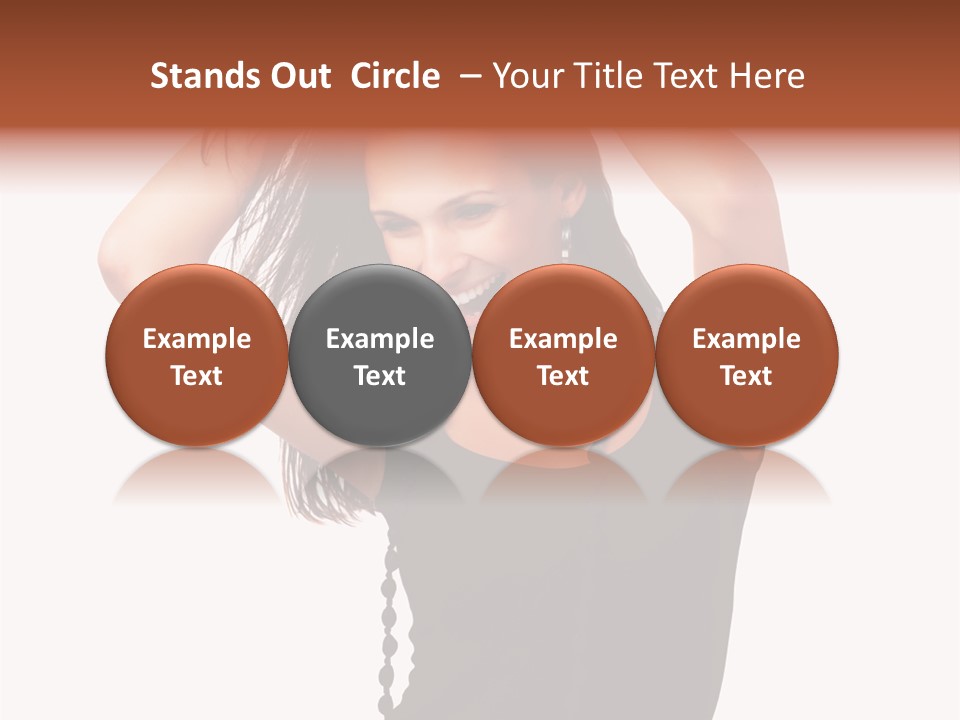 Cord Brown Tree PowerPoint Template