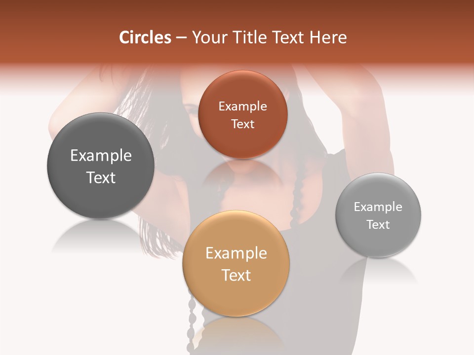 Cord Brown Tree PowerPoint Template