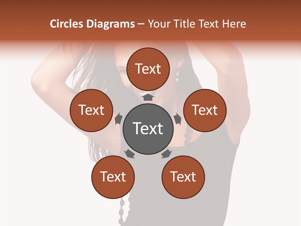 Cord Brown Tree PowerPoint Template