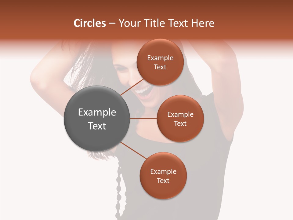 Cord Brown Tree PowerPoint Template