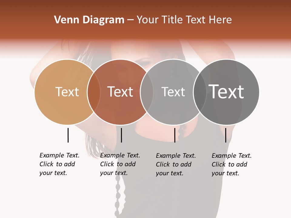 Cord Brown Tree PowerPoint Template