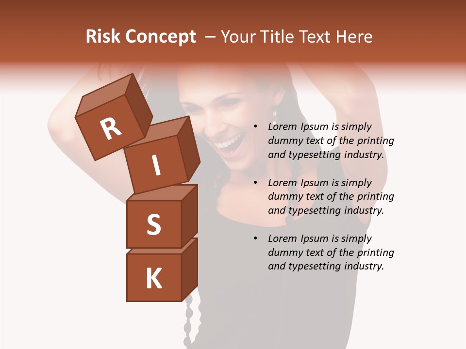 Cord Brown Tree PowerPoint Template