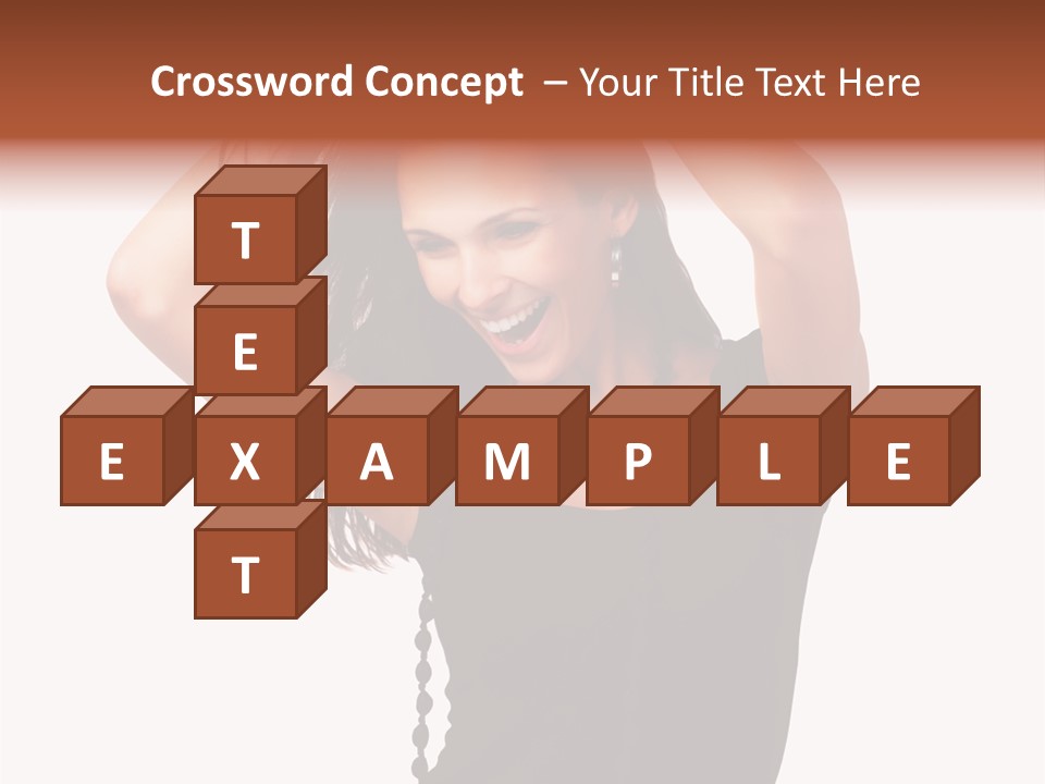 Cord Brown Tree PowerPoint Template