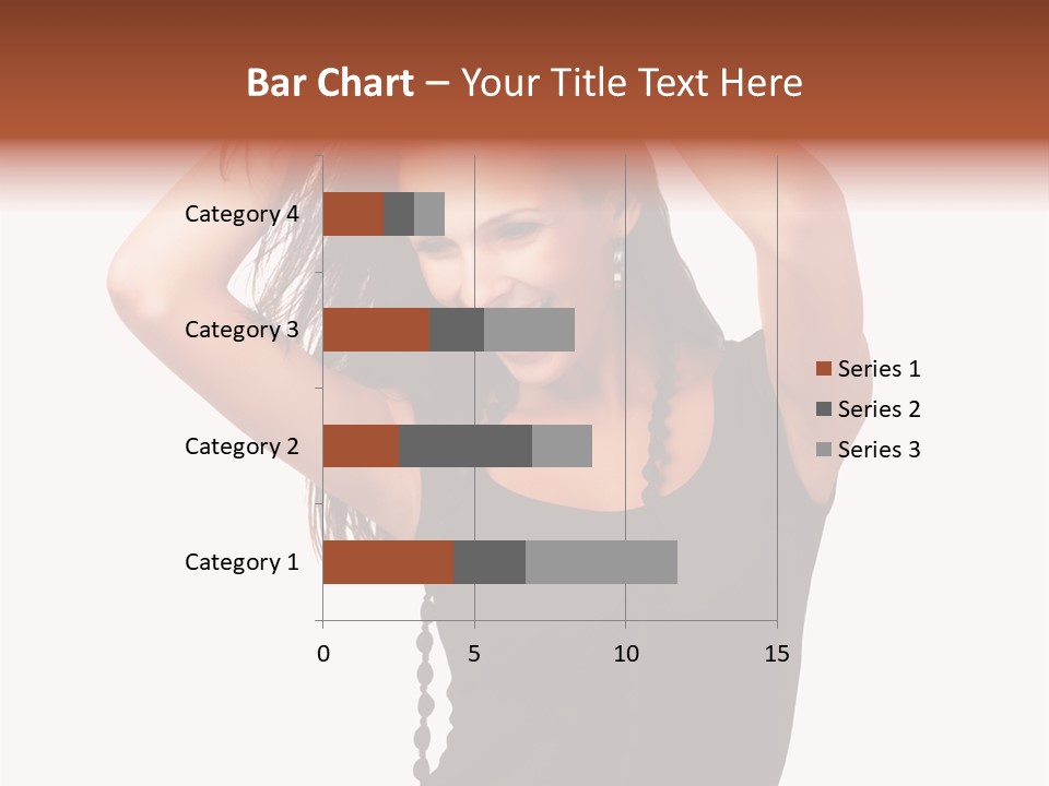 Cord Brown Tree PowerPoint Template