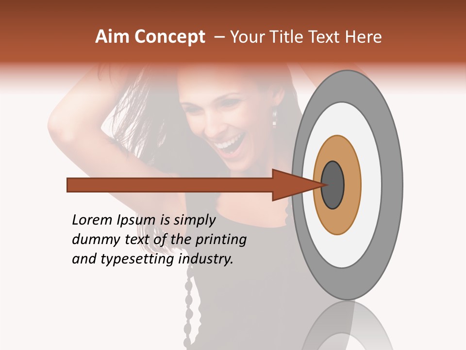 Cord Brown Tree PowerPoint Template