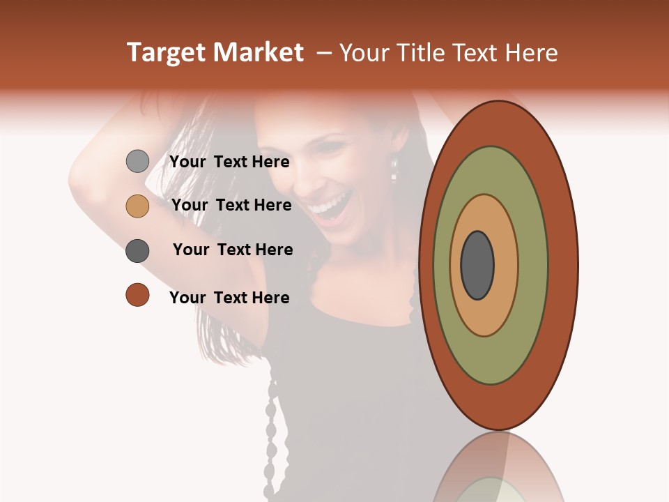 Cord Brown Tree PowerPoint Template