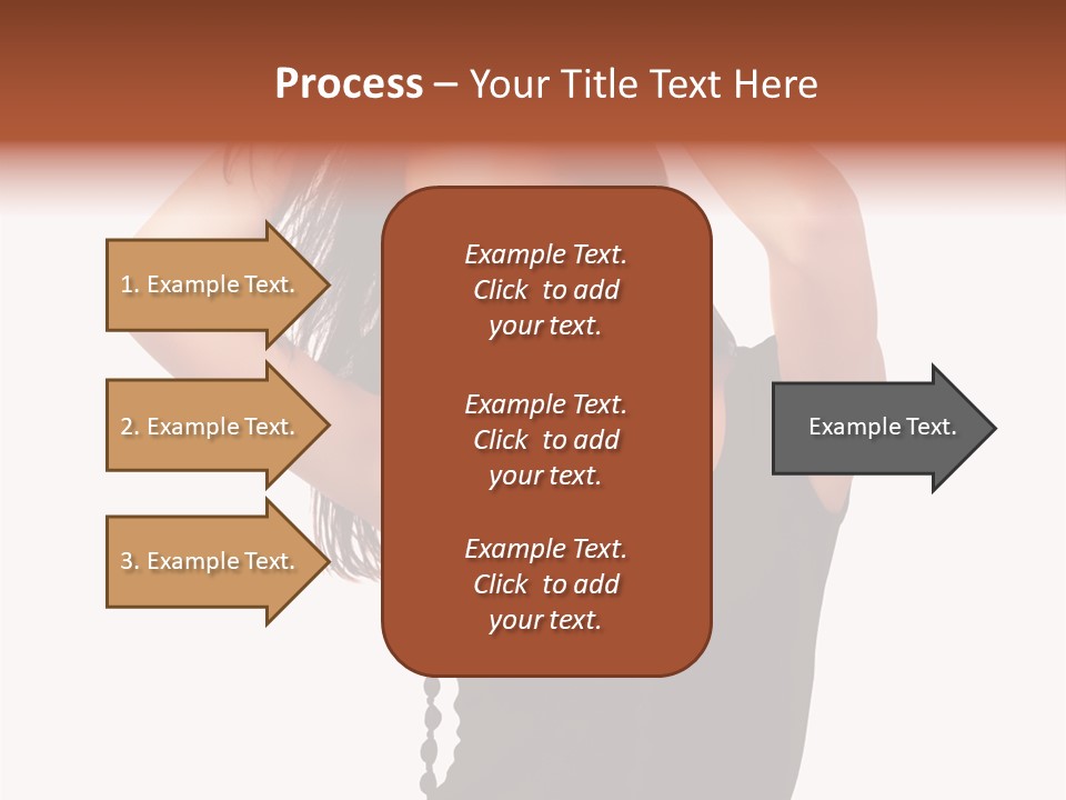 Cord Brown Tree PowerPoint Template