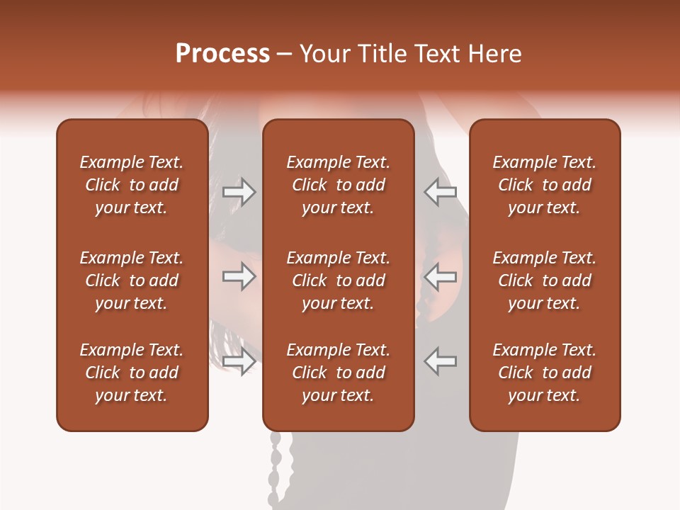 Cord Brown Tree PowerPoint Template