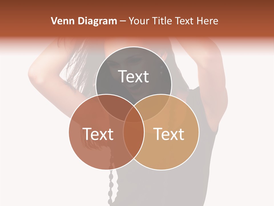 Cord Brown Tree PowerPoint Template