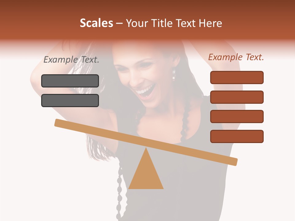 Cord Brown Tree PowerPoint Template