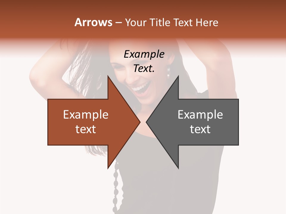 Cord Brown Tree PowerPoint Template