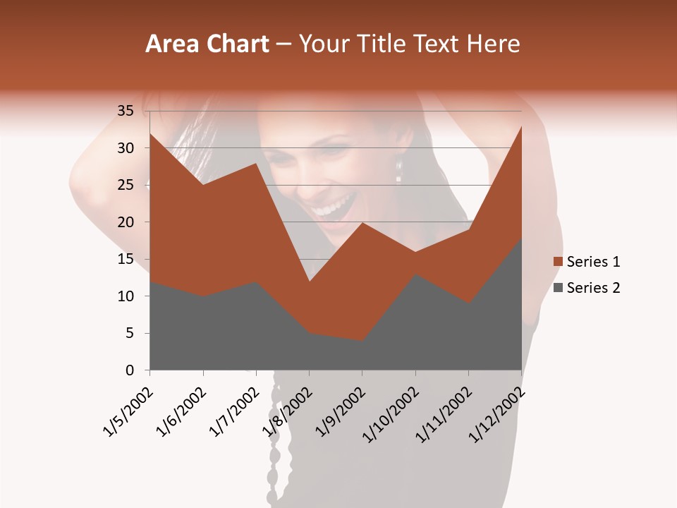 Cord Brown Tree PowerPoint Template