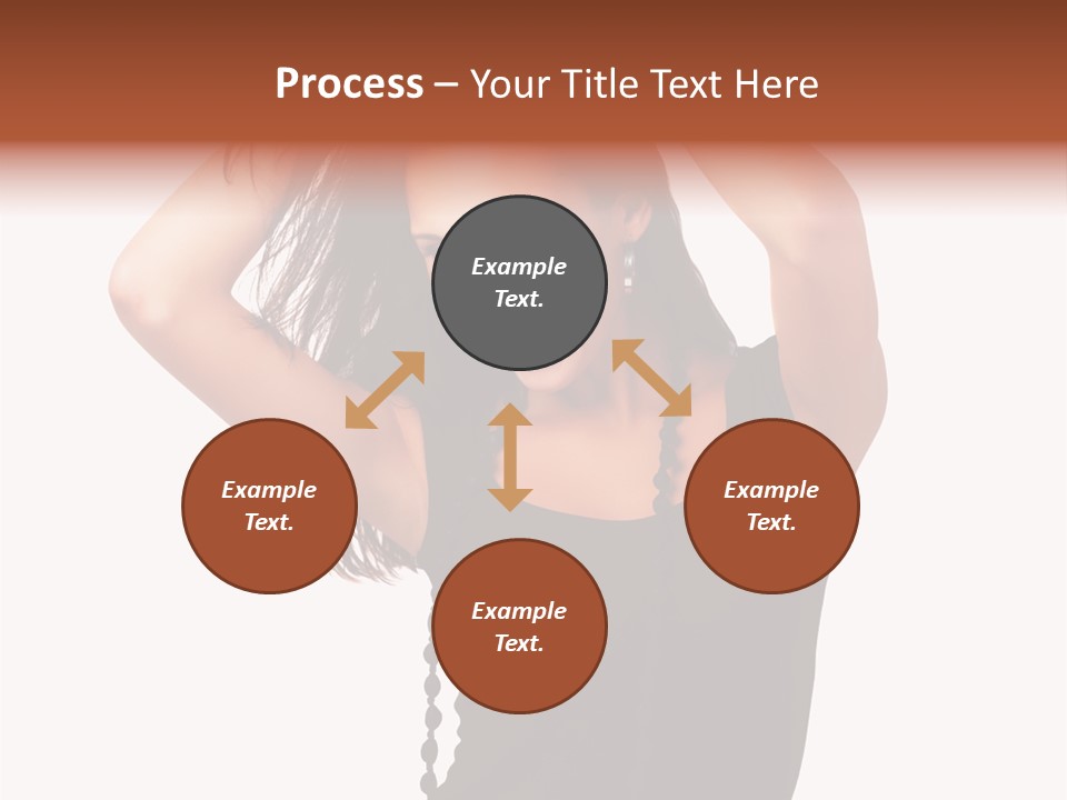 Cord Brown Tree PowerPoint Template