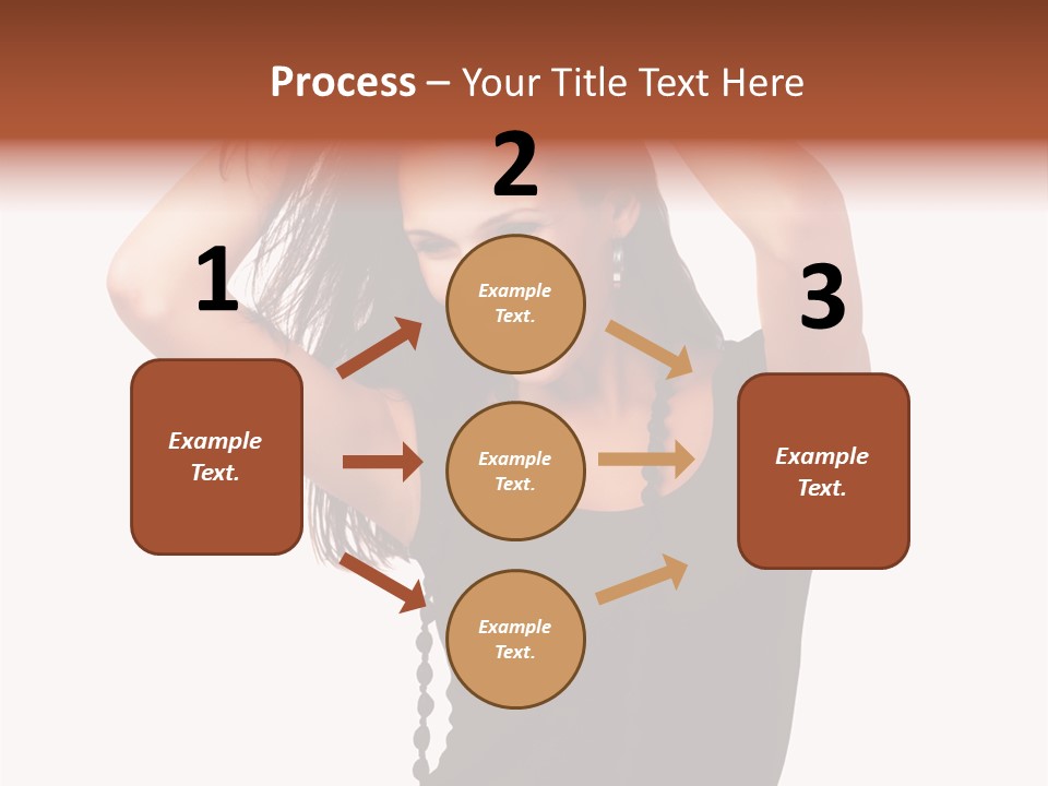 Cord Brown Tree PowerPoint Template