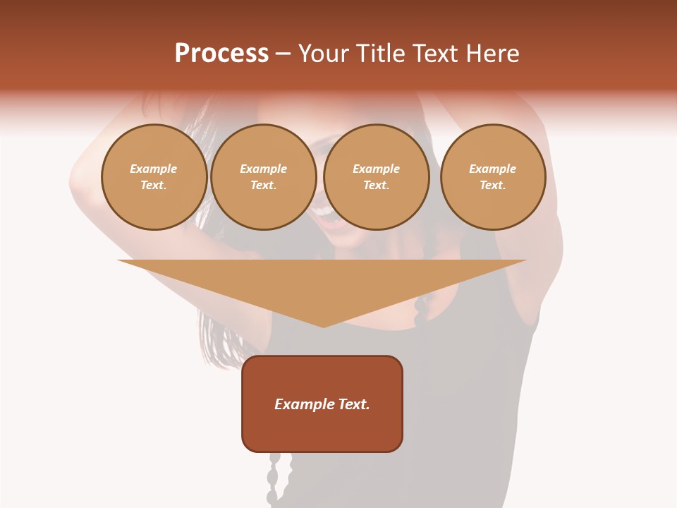 Cord Brown Tree PowerPoint Template